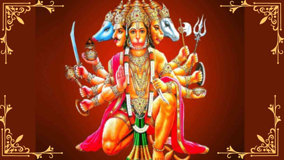 Panchmukhi Hanuman Image
